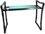 Strend Pro Scaun pliabil gradina, camping, pescuit, verde, max 150 kg, 60x30x50 cm (221913)