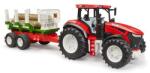 BRUDER Tractor ROADMAX cu remorcă și bușteni (03453) (03453)