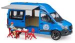 BRUDER MB Sprinter Camper cu șofer (02684) (02684)