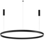 Nova Luce Candelabru LED 80W, 6000lm, 3000K, Aluminium & Acrylic, Sandy Black, Dimabil Triac, IP20 (6797-C)