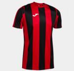 Joma INTER CLASSIC SHORT SLEEVE T-SHIRT dressz piros fekete 4XS
