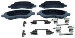 QUARO set placute frana, frana disc QUARO QP1437 (QP1437)