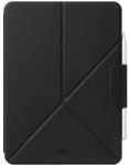 Benks Urban Magnetic Fold Case - магнитен полиуретанов калъф с поставка за iPad Pro 11 (2024) (черен)