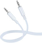 BOROFONE Cable BL21 Lemon - jack 3, 5mm to jack 3, 5mm - 1 méter kék