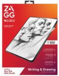 ZAGG InvisibleShield Fusion Canvas Antibakteriális Védőfólia Papírhatású iPad Pro 11" 2024 üvegfólia