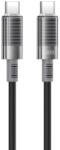 XO kábel NB-Q282B PD USB-C - USB-C 1, 0m 60W fekete