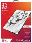 ZAGG InvisibleShield Fusion Canvas Antibakteriális Védőfólia, Papírt Imitáló iPad Air 13'' 2024 üvegfólia