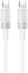 XO kábel NB-Q282B PD USB-C - USB-C 1, 0m 60W fehér