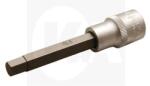 BGS technic Rátűzőkulcs - crowa+bit 1/2", imbusz 09 mm, hosszú (9-4268)