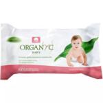 ORGANYC Servetele umede pentru copii Baby, 60 bucati, Organyc