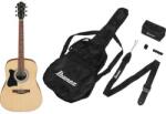 Ibanez V50LNJP-OPN Jampack balkezes akusztikus gitárszett