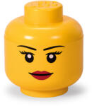 LEGO® Cutii depozitare - Cutie depozitare S cap minifigurina LEGO fata 40311725, 0 piese (40311725)