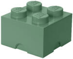LEGO® Cutii depozitare - Cutie depozitare LEGO 2X2 verde nisip 40031747, 0 piese (40031747)