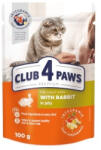 Kormotech Club 4 Paws Cat - Hrana umeda premium - Iepure - 100g