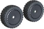 ARRMA kerék dBoots 2-HO gumival, fekete tárcsa (2) (ARA550118)