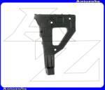 AUDI A6 C6 2004.05-2009.02 /4F/ Első lökhárító tartó bal (műanyag) AD0341004