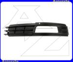 AUDI A6 C6 2008.08-2011.09 /4F/ Első lökhárító rács bal, ködlámpás "benzines" P133927-1