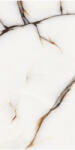 Anka Seramik Gresie tip marmura, Savona SAO1 60X120 cm, rectificata, portelanata, alb, finisaj lucios, 1.44mp cut (8698853209514)