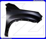 KIA SORENTO 2 2009.05-2012.07 /XM/ Első sárvédő jobb, alul díszléc lyukkal P417202