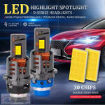  D2S , D2R LED IZZÓ 1200W 400000lm CSP chip izzó 1: 1 Új Generációs Turbo led izzó