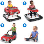  FÉNYES INDÍTÁS Walker 4 az 1-ben Ford F-150 Rapid Red 6-24m - vitalcafe