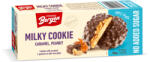  Bergen milky cookie karamellával tejcsokoládéban hozzáadott cukor nélkül 100 g - perfectlife