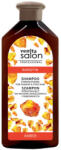 VENITA hajsampon borostyán kivonattal festett, töredezett hajra 500 ml
