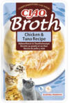CIAO Hrana umeda pentru pisici Ciao Broth cu pui ton 40 gr