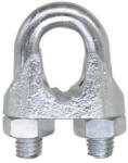 Udvari Játék Kft Kötélszorító bilincs, horganyzott 6 mm-es (KBI-6)