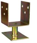 Udvari Játék Kft Talp lefúrható, fix 120x85 (TLF-120x85)