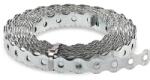 Udvari Játék Kft Szerelőszalag, hullámos, horganyzott, 8-as (25mm / 0.6mm / 10m) (SZSZ-8)