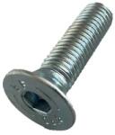 Udvari Játék Kft Belső kulcsnyílású csavar - horganyzott, süllyesztett fejű M4x40 (BKS-4x40)