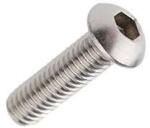 Udvari Játék Kft Belső kulcsnyílású csavar - horganyzott, domborfejű M8x50 (BKD-8x50)