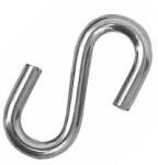 Udvari Játék Kft S-kampó, horganyzott 8x65 (ESK-8x65)