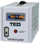 TED Electric Stabilizator retea maxim 10KVA-AVR RT Series TED10K TED Electric (10KVA-AVR)