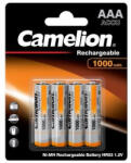 Camelion Acumulatori Camelion AAA R3 1000mAh 1, 2V Ni-MH set 4 buc (CML AAA 1000) Baterie reincarcabila