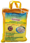 Shalamar Foods Orez Basmati la alegere, 2 kg / 5 kg, Sarim 2 kg