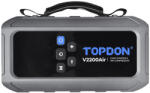 TOPDON V2200Air Starter Portabil pentru Baterie Auto și Motocicletă 12000mAh cu Pompă / Power Bank / USB 12V V2200Air (V2200Air)