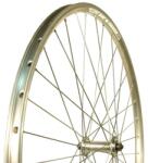 Neuzer kerékpár Neuzer Kerék 622-Es Első Dupla Remerx Ezüst Felni Gyorszáras Alu. Agy Ezüst