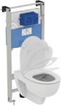 Ideal Standard Rezervor WC incastrat + vas WC + capac, set Ideal Standard I. life A R (T471601+T467601+R020467)