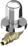 TECE Robinet incorporabil TECEflex 751020, montaj incastrat, alama, D. 20 (751020)