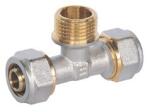 Everpro Teu alama, pentru tevi multistrat, FE, 16 mm x 1/2" x 16 mm, T1612M (FD-T1612M)