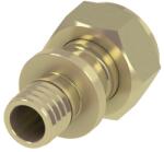 TECE Adaptor alunecator drept cu piulita, TECEflex 767578, D 16 mm x 1/2 (767578)