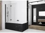 SanSwiss Paravan cada, pliabil, SanSwiss Solino, 90 x 150 cm, sticla transpare (SOLB2G0900607)