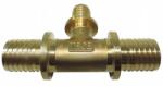 TECE Teu redus alunecator TECEflex 760526, alama, D 50 x 32 x 50 mm (760526)