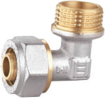 Everpro Cot alama, pentru tevi multistrat, FE, 16 mm x 1/2", C1612M (FD-C1612M)