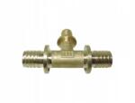 TECE Teu redus alunecator TECEflex 760517, alama, D 25 x 32 x 25 mm (760517)