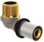 Purmo Cot presare Purmo Cleverfit, pentru sisteme de incalzire, alama, file (FAZ4E12M16A000E0)