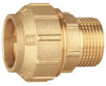 Everpro Racord compresie alama, FE, D 20 mm x 1/2", EBE-R2012M (EBE-R2012M)