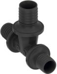 TECE Teu redus cu manson alunecator TECEflex, PPSU, D 32 x 20 x 32 mm (730519)